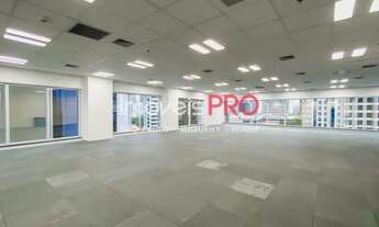 Imagem 2: Laje corporativa para locação na Berrini - 523,09 m²