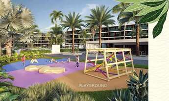 Imagem 4: Venda Flat com varanda gourmet em muro alto