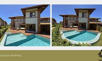 Imagem 2: BANGALÔ 04 SUÍTES COM 277m², PISCINA PRIVATIVA, PÉ NA AREIA, EM ITACIMIRIM/BA