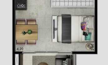 Imagem 4: Apartamento para Venda, Centro, 1 dormitório, 1 suíte, 1 banheiro, 1 vaga