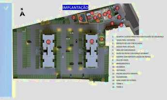 Imagem 3: Lançamento de Apartamentos na Planta 53m² em Itatiba/SP Varanda Ampliada e Condições Impe