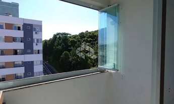 Imagem 6: Apartamento semimobiliado com 2 quartos/dormitórios no bairro Areias, em São José - SC