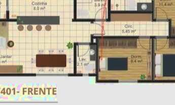 Imagem 4: Apartamento de 03 quartos próximo ao Centro