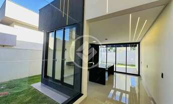 Imagem 6: Casa térrea nova, frente pra mata, 4 suítes, piscina no Condomínio do Lago. codigo: 121325