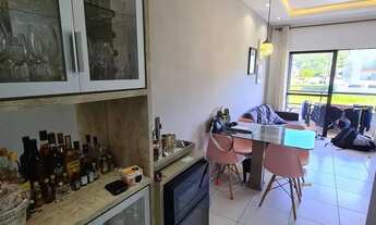 Imagem 2: Imóvel para venda com 63 metros quadrados com 2 quartos em Ribeirão da Ilha - Florianópoli