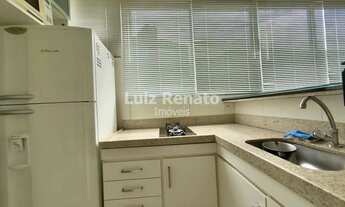 Imagem 4: Flat mobiliado de 51 m² no Luxemburgo, BH 1 quarto com suíte e varanda