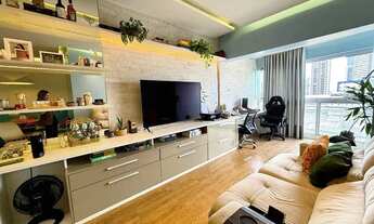 Imagem 4: Belíssimo Apt a VENDA 98m2 - 3/4 sendo uma suíte -Sala de estar/jantar integra -Marco