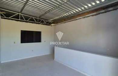 Imagem 7: Pavilhão B disponível no bairro Caverazinho Araranguá/SC