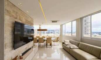 Imagem 6: Cobertura duplex à venda Aria das Artes Setor Oeste 3 suítes, 264 m², mobiliado, próxim