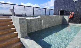 Imagem 2: Flat mobiliado em Intermares com 01 quarto e em ótima localização. (Oportunidade