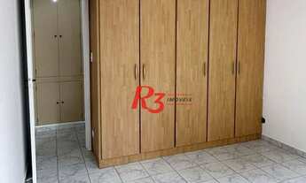 Imagem 7: Apartamento com 2 dormitórios para alugar, 49 m² por R$ 3.800,00/mês - José Menino - Santo