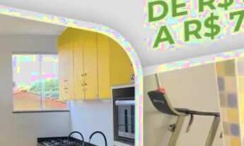 Imagem: Residencial no Bueno - Quartos individuais