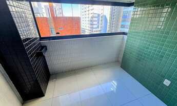 Imagem 5: Apartamento 3 suítes com Dce 2 vagas de garagem no Cabo Branco - João Pessoa - PB