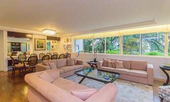 Imagem 2: Apartamento Para Venda Consolação, 4 Quartos, 1 Suíte, 3 Vagas, 220m²