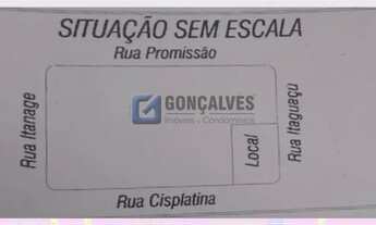 Imagem 2: Terreno Comercial de 258 m² em Santo André Vila Tibiriçá, venda R$ 550.000