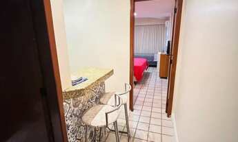 Imagem 7: Apartamento 1 quarto - Frente Mar - Mobiliado na Praia da Costa - Vila Velha - ES