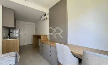 Imagem: Apartamento loft mobiliado para alugar no