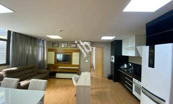 Imagem 2: Luxemburgo Ap mobiliado, 2 qtos, 2 suites para locação