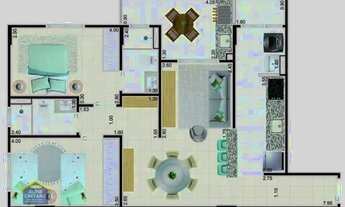 Imagem 2: Apartamento 2 dorms no Caiçara!! - Cód: ACT3242