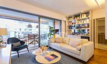 Imagem 6: Apartamento com 3 dormitórios para alugar, 131 m² por R$ 21.065,00/mês - Brooklin - São Pa