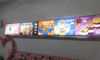 Imagem: Vende sorveteria e cafeteria