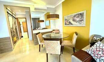 Imagem 3: Apartamento com 3 dormitórios para alugar por R$ 8.200( + ENCARGOS)/mês - Boqueirão - Sant