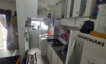 Imagem 7: Apartamento com 2 dormitórios à venda, 54 m² por R$ 300.000,00 - Vila Antártica - Praia Gr