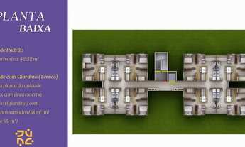 Imagem 4: PRÉ-LANÇAMENTO NEW LIFE - Apartamentos com elevadores com entrada miníma de 1000,000 R