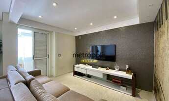 Imagem 3: Apartamento com 3 dormitórios para alugar, 150 m² por R$ 8.276,66/mês - Barcelona - São Ca