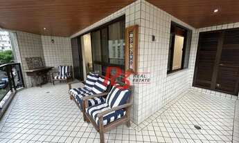 Imagem 7: Apartamento com 3 dormitórios à venda, 189 m² por R$ 1.800.000,00 - Gonzaga - Santos/SP