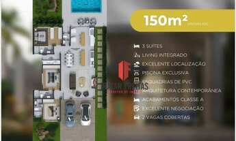 Imagem 2: Casa com 3 dormitórios à venda, 150 m² por R$ 1.100.000,00 - Arroio Teixeira - Capão da Ca