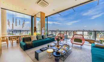 Imagem 4: Cobertura para venda em Jardim Paulista com 5 quartos, sendo 4 suítes , 408m²