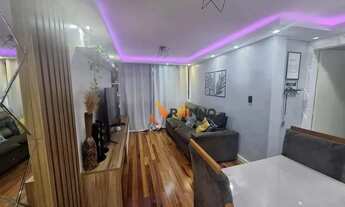 Imagem 2: Apartamento com 3 dormitórios à venda, 79 m² por R$ 480.000 - Bacacheri - Curitiba/PR