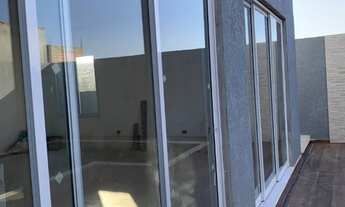 Imagem 4: Casa moderna com ambiente social todo integrado