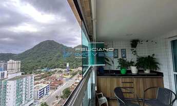 Imagem 2: Apartamento com 2 quartos, Canto do Forte, Praia Grande - R$ 699 mil, Cod: 5695