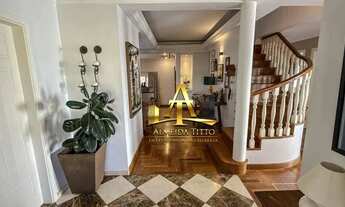 Imagem 2: Casa com 3 dormitórios para alugar, 535 m² por R$ 35.000/mês - Residencial Melville - Sant