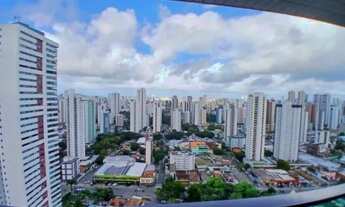 Imagem 4: Apartamento à Venda no Palácio Madalena Andar Alto Varanda Gourmet e Lazer Completo