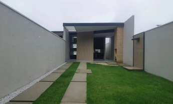 Imagem: Casa Moderna Com 3 Suítes Em Messejana