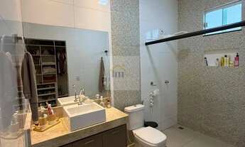 Imagem 6: Casa Alto Padrão SOZINHA NO LOTE com Quintal e ESPAÇO GOURMET EXUBERANTE e MÓVEIS PLANEJAD