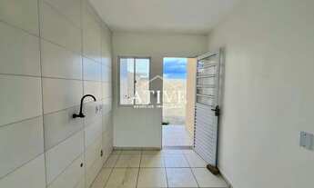 Imagem 6: Casa geminada com portão fechado para locação