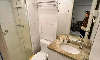 Imagem 5: APARTAMENTO PARA ALUGUEL EM BOA VIAGEM BEACH CLASS SANTA MARIA 01 QUARTO COM VARANDA TODO