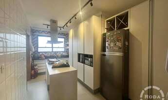 Imagem 6: Apartamento á venda de frente com varanda no Embaré!