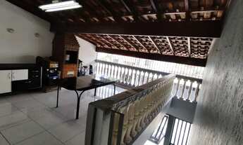 Imagem 6: Salão Comercial com casa em cima Jardim Utinga, Santo André