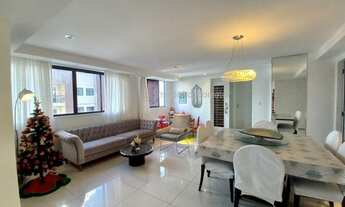 Imagem 6: Apartamento Duplex 192,81m² , 04 suítes, luxo total - Bairro Eng Luciano Cavalcante