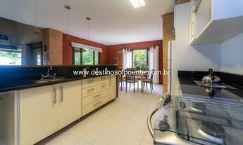 Imagem 3: PONTA DAS CANAS - Casa à venda com 400m² com 3 quartos e terreno de 5600m² - Florianópolis