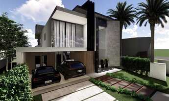 Imagem 5: Casa de condomínio sobrado para venda tem 320 metros quadrados com 5 quartos