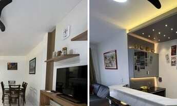 Imagem 3: Apartamento mobiliado com 3 dormitórios à 150 metros do mar na Meia Praia!