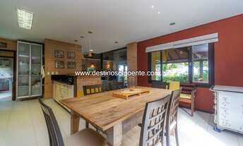 Imagem 6: PONTA DAS CANAS - Casa à venda com 400m² com 3 quartos e terreno de 5600m² - Florianópolis