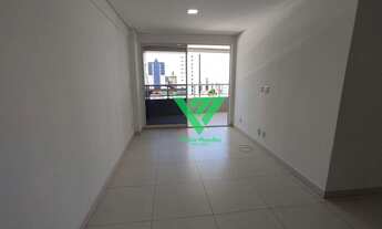 Imagem 4: Apartamento com 3 dormitórios à venda, 104 m² por R$ 690.000,00 - Manaíra - João Pessoa/PB