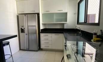 Imagem 6: Vila Adyana - Apto 3D (Suíte); 2 Banheiros; 2 Sacadas; Mobiliado; Ar-Cond.; 3 Vgs